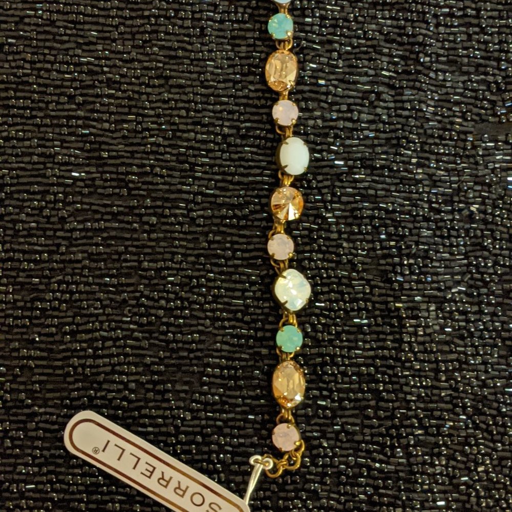 NWT Sorrelli Sweet Magnolia bracelet